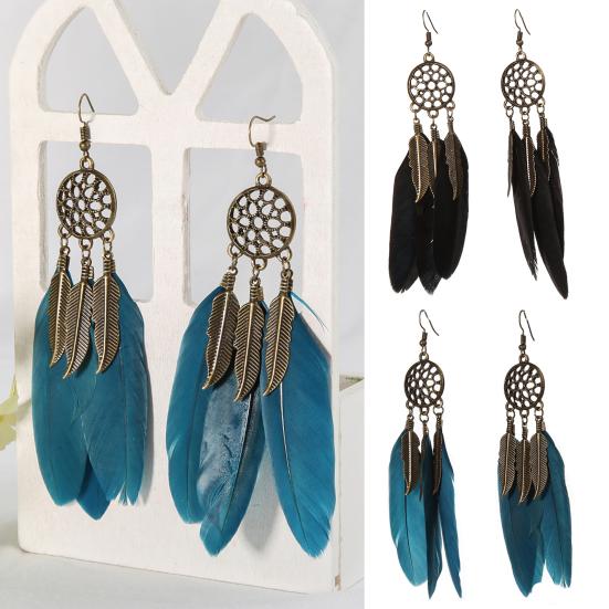 Винтажные серьги тонкой работы портативная красота