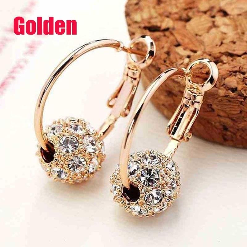 Серьги «Терапия» Цвет Красота Серьги Здоровье Красота золотой