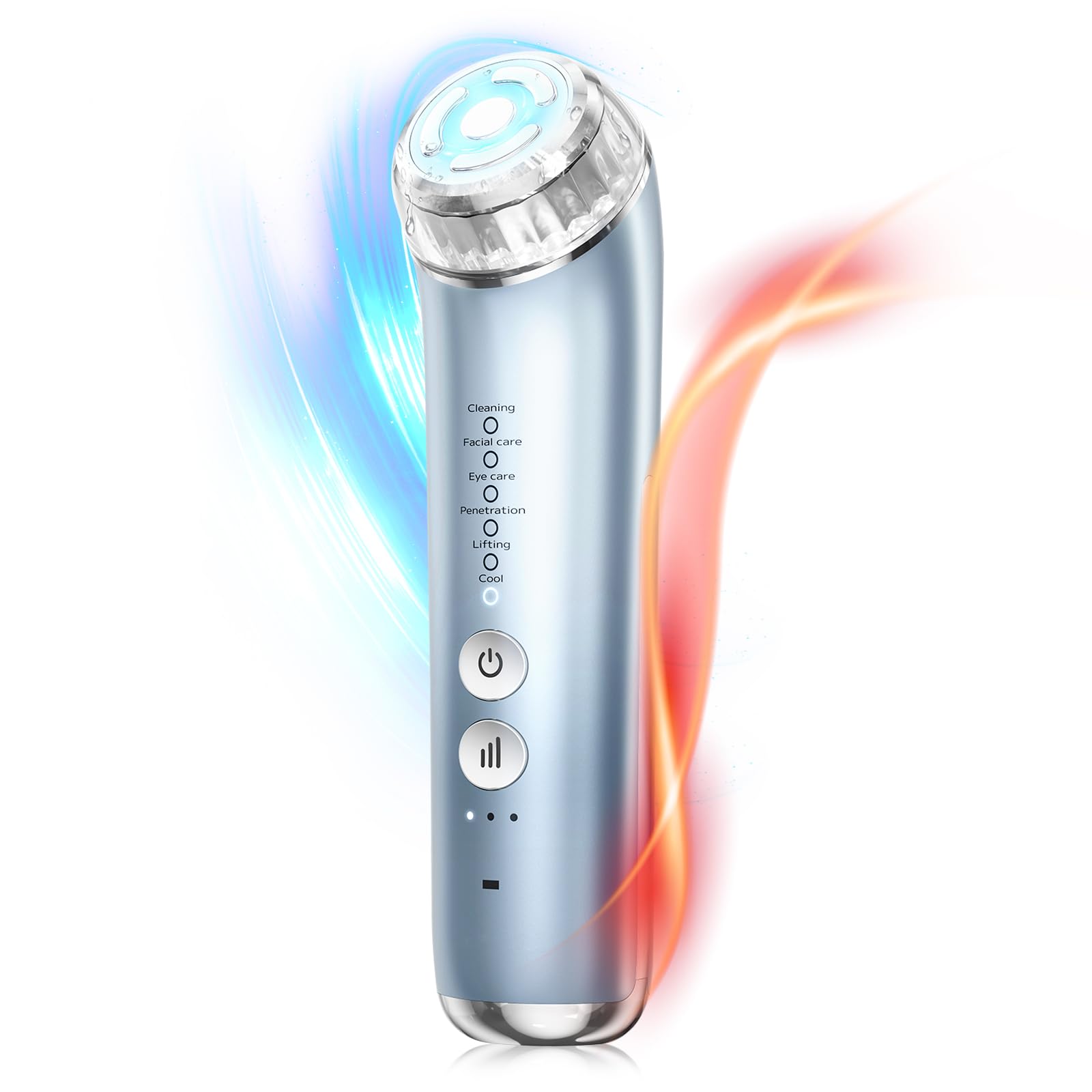 Красота лица EMS красота RF для лица домашняя красота красота для глаз красота для лица 6 типов 3 ионов 1 единица свет красота для глаз кожа рот горячая и холодная