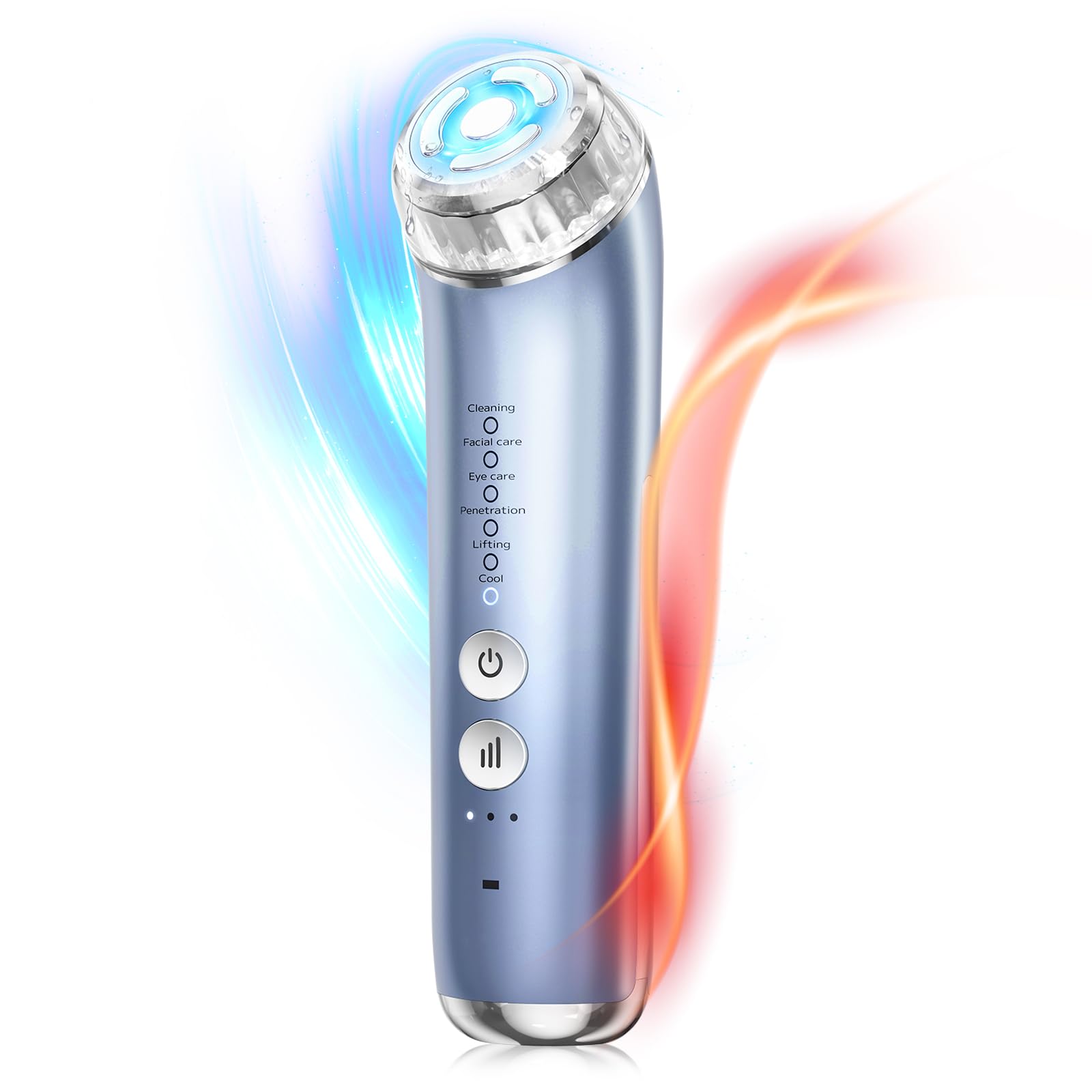 Красота лица EMS красота RF для лица домашняя красота красота для глаз красота для лица 6 типов 3 ионов 1 единица свет красота для глаз кожа рот горячая и холодная