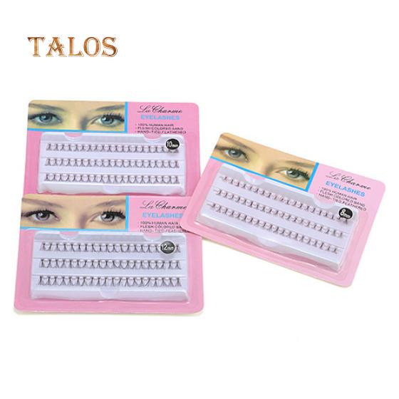 60 шт./лоток женские накладные ресницы красота макияж кластер наращивание ресниц красота здоровье